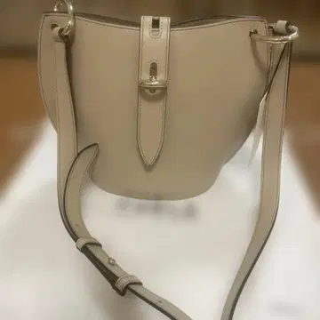 FURLA 훌라 우니카 천연 가죽 가죽 숄더백