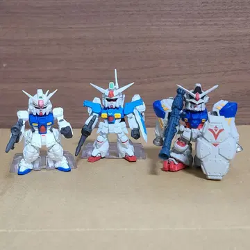 건담 컨버전스 3종 세트