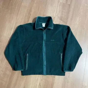 LLBean 엘엘빈 80s 필기체 로고 플리스 자켓