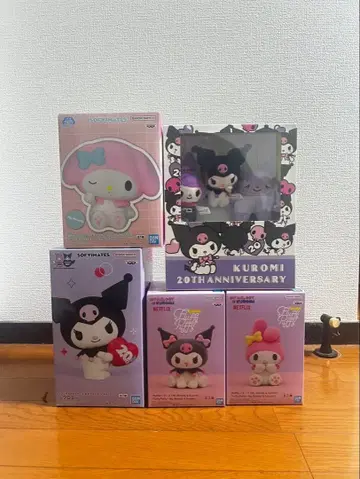 쿠로미 마이멜로디 프라이스 피규어 묶음 판매 5세트