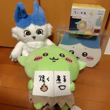 치이카와 BIG 봉제 인형 라이트 페이스형 트렁크 케이스 세트