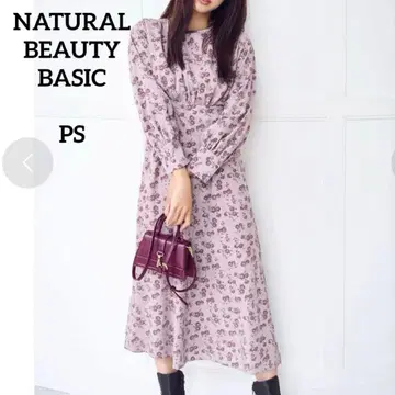 [ NATURAL BEAUTY BASIC ] 플로키 원피스