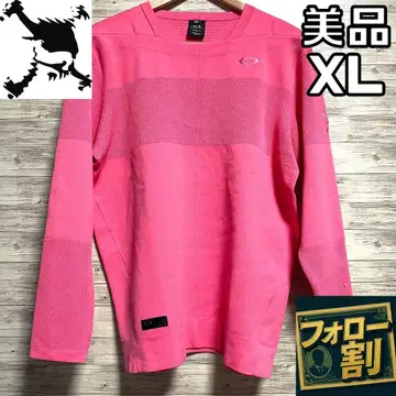 [팔로우 할인] 새상품급 오클리 스컬 스트레치 스웨터 남성용 XL 사이즈