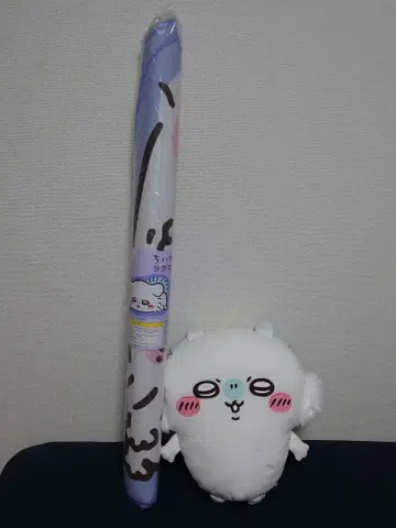 치이카와 모몽가 봉제 인형 러그 매트 2종 세트