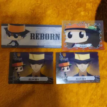 가정교사 히트맨 REBORN! 리본 4세트