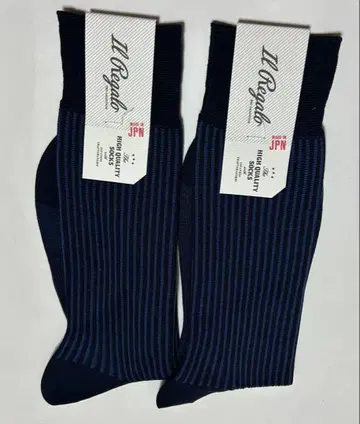 일레갈로 Il Regalo 자카드 스트라이프 남성용 삭스
