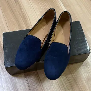 J.CREW 제이크루 스웨이드 로퍼 신발