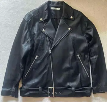 마우지 가죽 자켓 램 가죽 라이더 천연 가죽