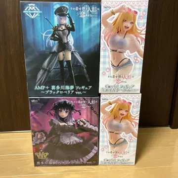 그 비스크 돌은 사랑을 한다 키타가와 마린 피규어 세트