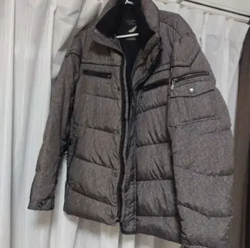 Urban collection 그레이 다운 자켓 퀼팅