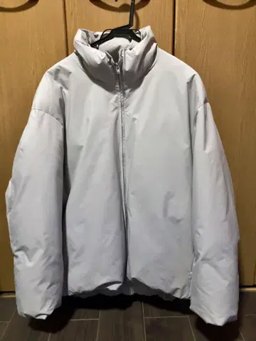 WYM 다운 자켓 라이트 그레이