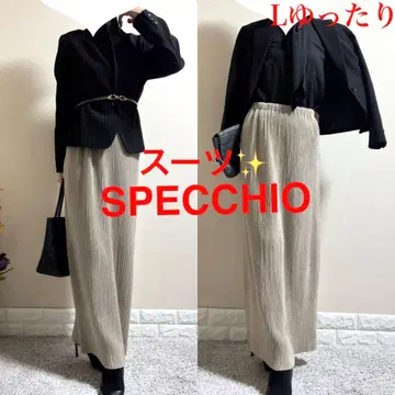 새상품급! SPECCHIO 스페치오 셋업 수트 연중무휴 40 빅 L
