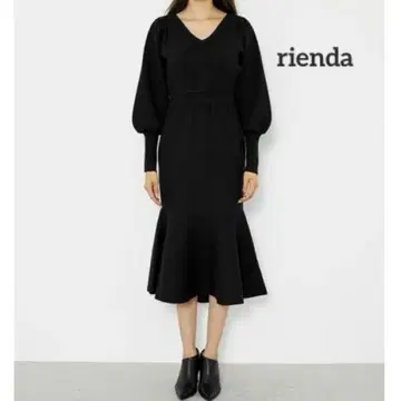 rienda 백버튼 머메이드 OP