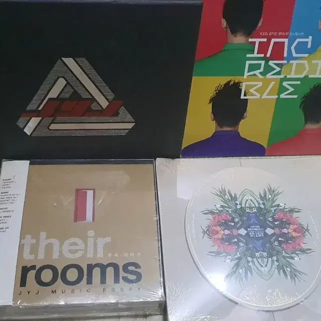 김준수 XIA 앨범외 JYJ 앨범 총4장 일괄