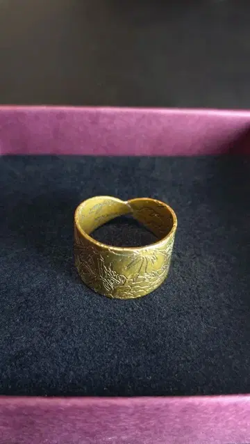 브론즈 앤티크 반지
