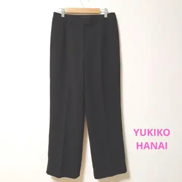 유키코 하나이 슬랙스 팬츠