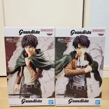 진격의 거인 Grandista 피규어 리바이 엘렌 2종 세트