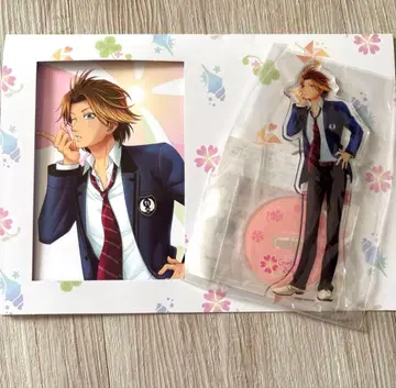 신메이 슌페이 도키메키 메모리얼 GS3 아크릴 스탠드 스탬프 대지 세트