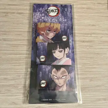 귀멸의 칼날 형제자매의 인연 장면 사진 스퀘어 캔뱃지 젠이츠 카나오 겐야