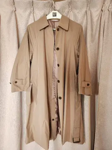 UNIQLO 유니클로 트렌치코트 XL