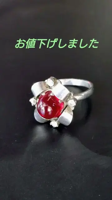 앤티크 실버 반지