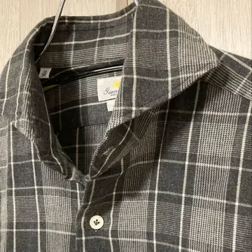 장네토 Giannetto 체크 셔츠