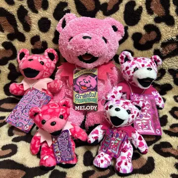 그레이트풀 데드 봉제 인형