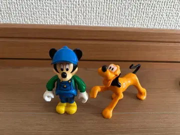 LEGO 올드 레고 디즈니 미키마우스 플루토 미니 피규어 세트