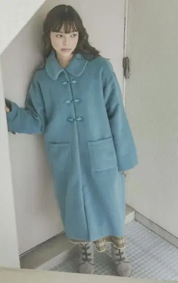 새상품 merry jenny 차이나 코트