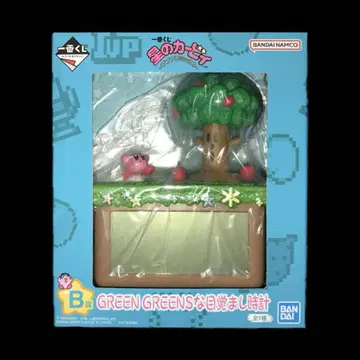 제일복권 별의 커비 푸푸리믹스 B상 알람 시계