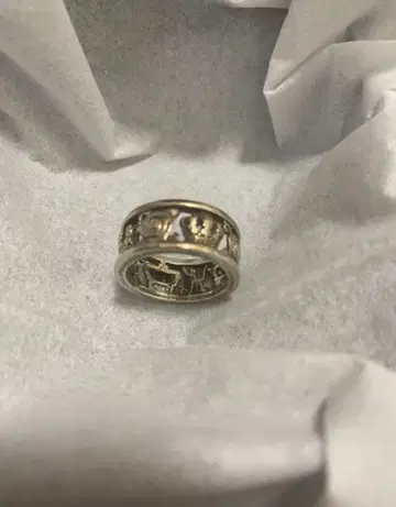 주말 한정 가격 저스틴 데이비스 실버 925 반지 장미 왕관 10호