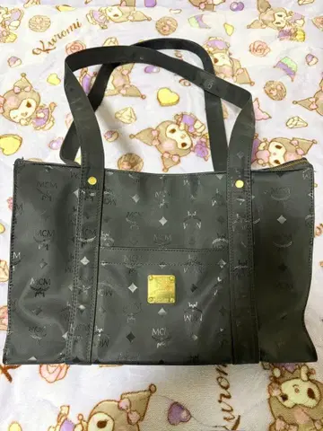 MCM 토트백 블랙