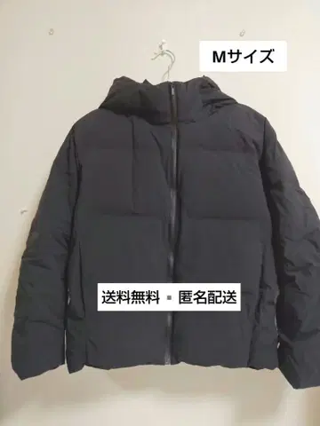 유니클로 심리스 다운 후드티 다운 자켓 점퍼