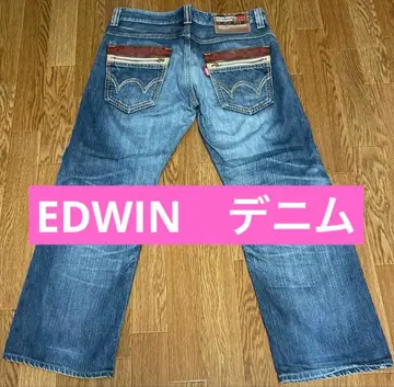 EDWIN 에드윈 데님 청바지