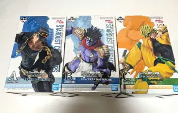 3체 세트 죠죠 제일복권 A상 B상 C상 미개봉