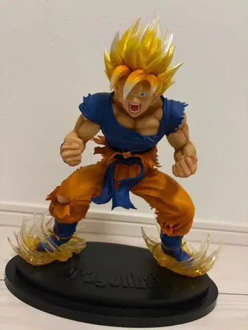 초상 Art 손오공 드래곤볼 피규어