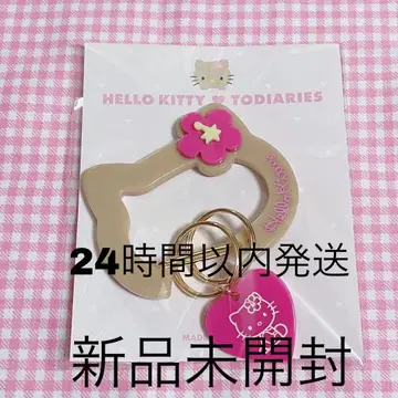 TODIARIES 투다이어리즈 헬로키티 일광화상 카라비너