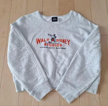 Walt Disney Studios 미키 맨투맨 라이트 그레이 M