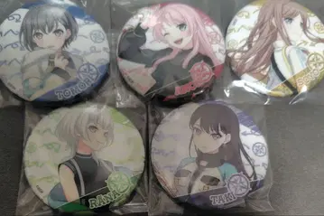 뱅드림 10주년 캔 배지 'MyGo!!!!!' 세트