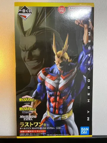 히로아카 올마이트 라스트원상 피규어 제일복권 상반되는 마음 [ 미개봉 ]