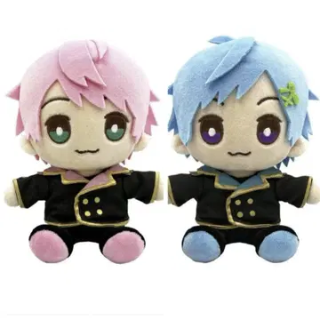 기사A 테루토 군 마히토 군 앉아 봉제 인형 기사X