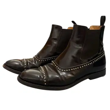 Church's 쳐치 스터드 사이드 고어 숏부츠