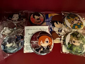 문호 스트레이독스 문스토 캔뱃지 코스터 모음