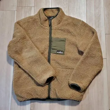 보아 플리스 자켓 XL 브라운 계열 / 클리프 메이어