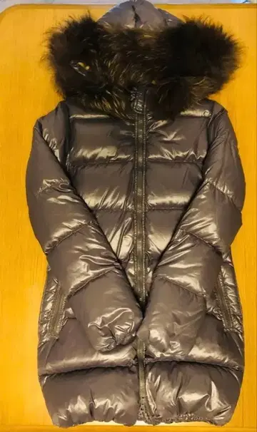 DUVETICA 듀베티카 다운 코트 그레이 38