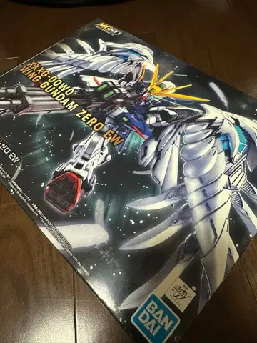 MGSD XXXG-00W0 윙건담 제로 EW 새상품