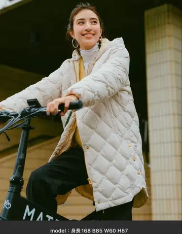 TAION x UNFILO 2WAY 퀼팅 다운