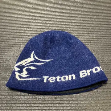 테톤 브로스 네이비 니트 모자