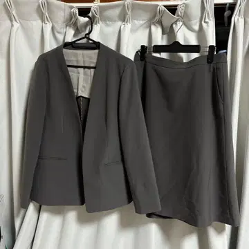 아오야마 양복 수트 스커트 셋업