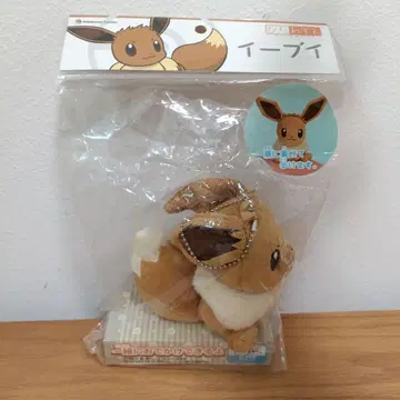 피타레스트 이브이 봉제 인형 마스코트 포켓몬 센터